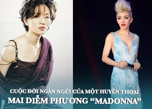 Mai Diễm Phương - nàng "Madonna" của châu á và cuộc đời ngắn ngủi của một huyền thoại