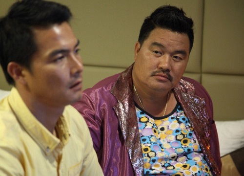 "Cảnh nóng của tôi và Quách Ngọc Ngoan không mặc đồ, cả đoàn phim bỏ cơm"