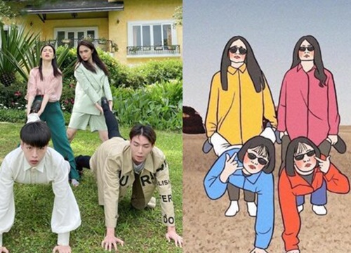 Khung cảnh đối lập bất ngờ của Hoa dâm bụt: Đức Phúc - Erik vui vẻ nhảy nhót, Hoà Minzy lại chẳng mảy may quan tâm?