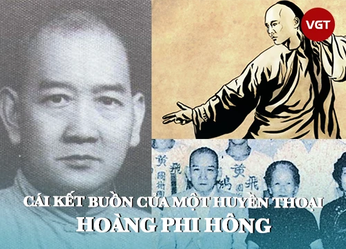 Sự thật cuộc đời Hoàng Phi Hồng - cái kết buồn của mãnh hỗ phương Đông
