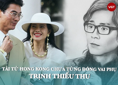 Trịnh Thiếu Thu: Tài tử duy nhất Hong Kong chưa từng đóng qua vai phụ, phong lưu bậc nhất Hồng Kông