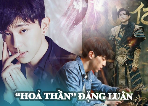 Đặng Luân - "Hỏa Thần" tài sắc vẹn toàn, kém may mắn hay chưa tìm được lối đi đúng đắn