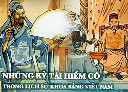 Rare geniuses in the history of Vietnamese academics