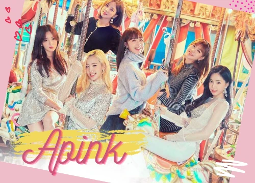 Apink Sắc hồng nhẹ nhàng trong bức tranh rực rỡ của Kpop