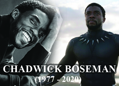 Chadwick Boseman - Báo Đen của điện ảnh Marvel về với Chúa ở tuổi 43