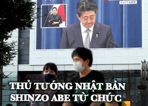 Thủ Tướng Nhật Shinzo Abe từ chức, cả nước Nhật bản bàng hoàng