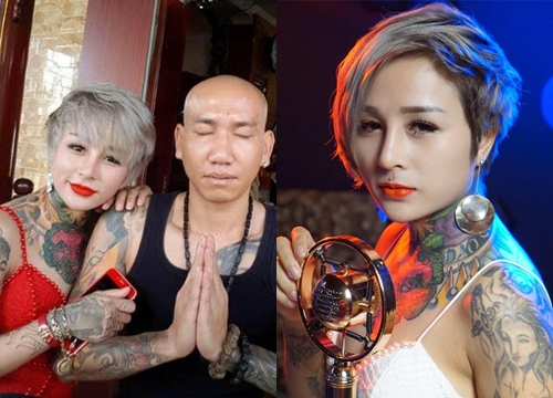 Chân dung "hot girl xăm trổ" Đào Chile bị "giang hồ mạng" Phú Lê hành hung: "Nói đạo lý, thích đóng phim"