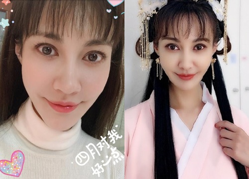 Mỹ nhân 'Tiểu Ngư Nhi và Hoa Vô Khuyết' bị chê lạm dụng thẩm mỹ