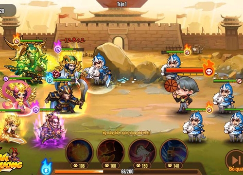 Trải nghiệm 3Q Bá Vương: Diện mạo mới đầy ấn tượng của dòng game thẻ tướng chiến thuật