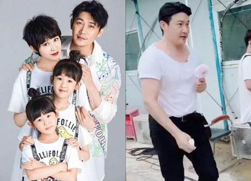 Còn đâu vẻ soái ca năm nào, 'Bao Thanh Thiên' Lục Nghị bây giờ phát tướng đến mức không nhận ra