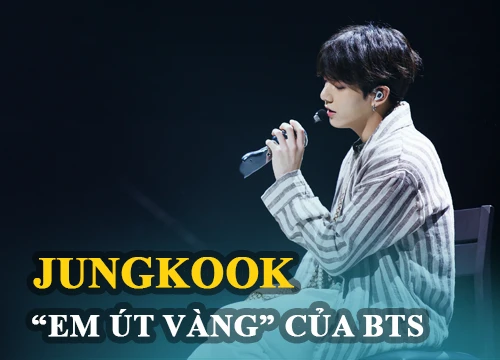 Jungkook -"em út vàng" của thế hệ Kpop Gen 3