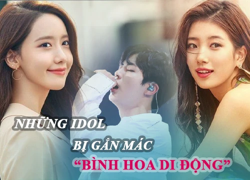 Những thần tượng K-Pop tài năng nhưng lại bị gắn mác "Bình hoa di động"