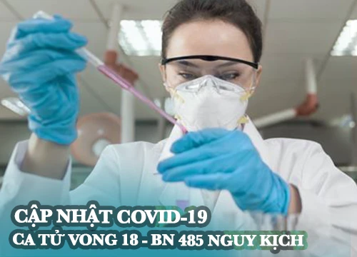 Ca tử vong thứ 18: Bệnh nhân 485 suy thận mạn giai đoạn cuối và mắc Covid-19