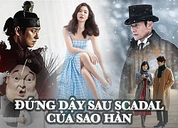 Loạt sao Hàn dính scandal động trời nhưng vẫn 'rũ bùn đứng dậy'