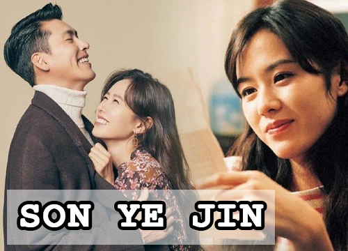 Son Ye Jin - "Quốc bảo nhan sắc" của làng điện ảnh Hàn Quốc