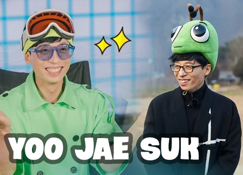 MC Quốc dân Yoo Jae Suk