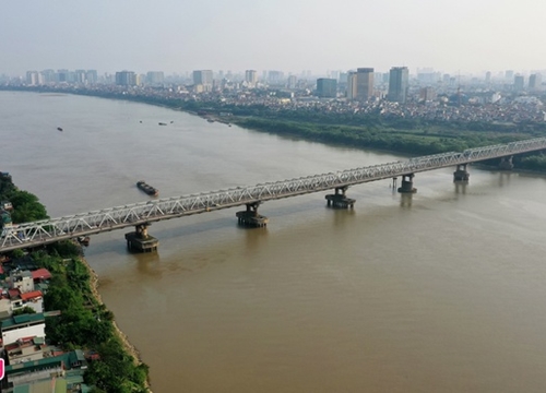 Cầu Chương Dương đang xuống cấp