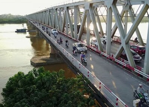 Kiến nghị sửa chữa, cải tạo để kéo dài tuổi thọ cầu Chương Dương