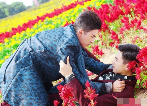 Tống Uy Long và vai diễn đầu tiên: Được các 'hủ nữ' ghép đôi mãnh liệt với Mễ Nhiệt