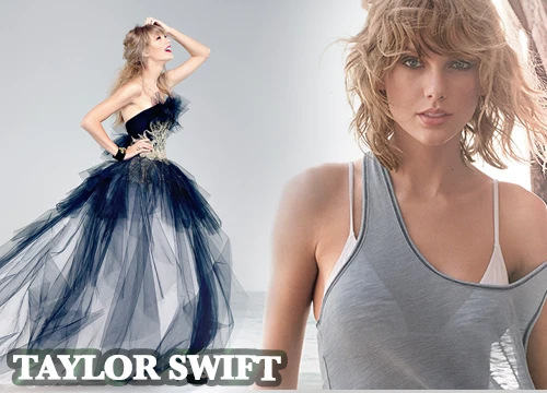 Taylor Swift lột xác từ công chúa thành nữ hoàng