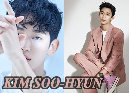 Kim Soo Hyun - the &quot;muse&quot; of the Korean screen