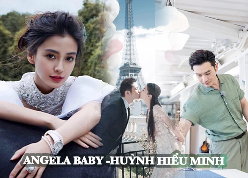 Angela Baby - Huỳnh Hiểu Minh cú đổi chiều 180 độ