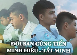 Nguyện làm "Đôi chân"suốt 10 năm cõng bạn khuyết tật đến trường - cổ tích giữa đời thường