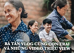 Bà Tân Vlog cùng con trai và những video triệu views gây tranh cãi