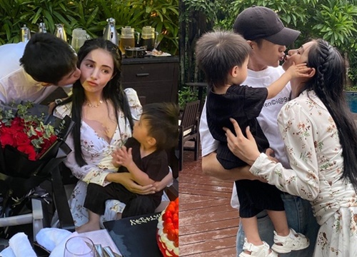 Hôn nhân của 'Hàm Hương' Mạch Địch Na