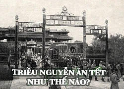 Các Ông Hoàng, Bà chúa Cung đình Nguyễn ngày xưa ăn tết như thế nào