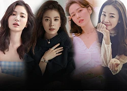 Song Hye Kyo - Han Hyo Joo, Son Ye Jin - Choi Ji Woo after 2 decades 