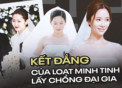 A series of Korean stars receive a bitter ending when being a bride and groom