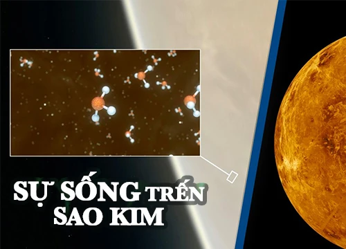 Phát hiện dấu hiệu sự sống trên đám mây của sao Kim. Hành tinh "anh em" sắp không còn là bí ẩn?