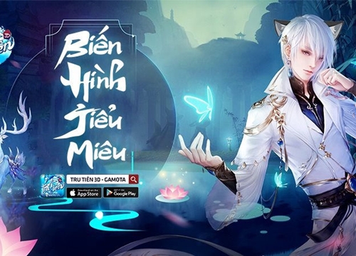 "Cưng muốn xỉu" dàn game thủ Tru Tiên 3D bỗng biến hình tiểu miêu