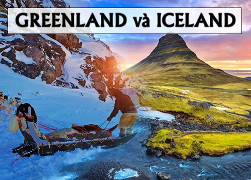 It&#39;s a paradox when Greenland is full of ice and Iceland is covered with green grass. And The Story of the Forgotten Land