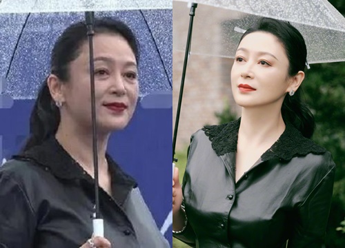 Nhan sắc thật khác một trời một vực với ảnh photoshop của "đệ nhất mỹ nhân cổ trang" Trần Hồng