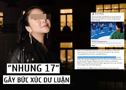 Nhung 17 tổn thương vì bị dư luận "ném đá"