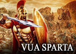 King of Sparta and the legendary battle