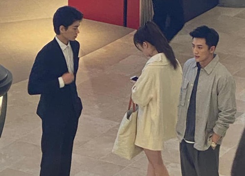 Đinh Vũ Hề tạo hình già chát ở Khúc Biến Tấu Ánh Trăng, mới nhìn cứ tưởng "sugar daddy" của Ngu Thư Hân á!
