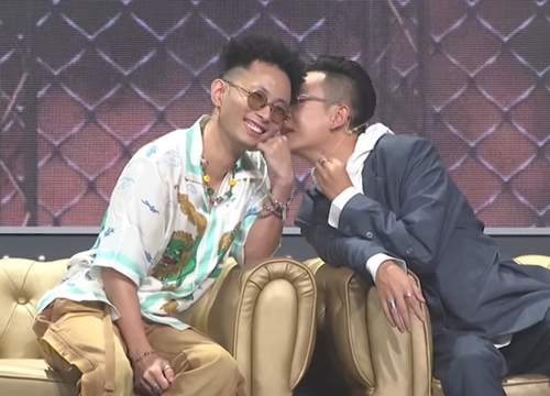 Đôi bromance được "đẩy thuyền" mạnh nhất Rap Việt JustaTee - Rhymastic công khai tình cảm, các chị vợ có ghen không đây?