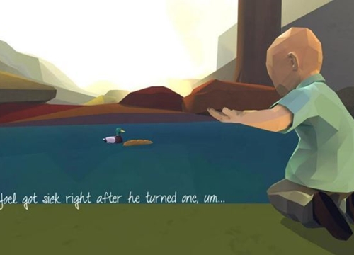 Người cha làm game về ranh giới của sự sống tặng con trai bị ung thư