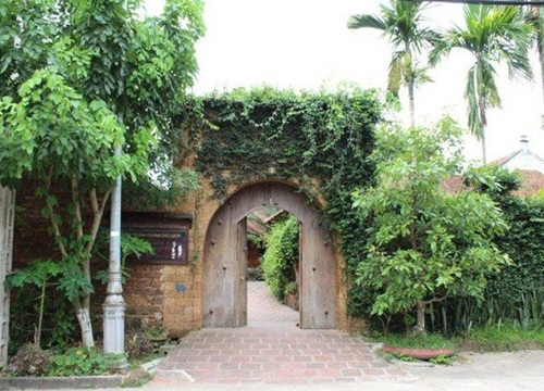 Sau nếp rêu phong làng cổ
