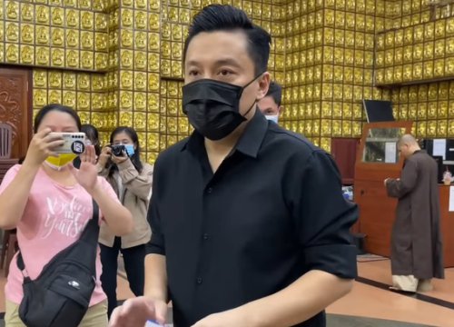 Lam Trường: "Thấy vợ Vân Quang Long khóc sưng hết cả mắt mà tôi đau lòng"