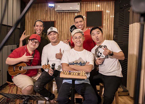 Nhóm MTV trở lại với dự án âm nhạc không giới hạn