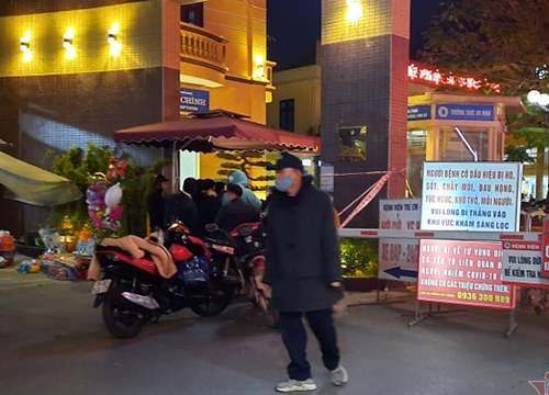 Phong toả BV trẻ em Hải Phòng trong đêm, gần 50 F1 liên quan đến BN nhi dương tính Covid-19