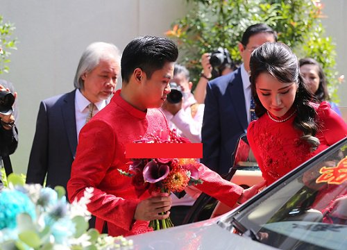 Toàn cảnh buổi rước dâu của đại gia Phan Thành và Primmy Trương bằng dàn siêu xe hơn 200 tỷ, và nhan sắc của cô dâu hôm nay thật sự là quá đỗi xinh đẹp!