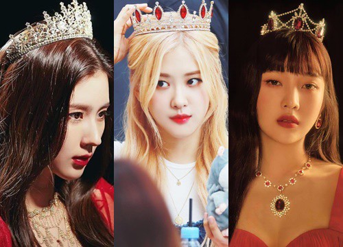 Top nữ idol "đậm" khí chất công chúa nhất Kpop: Rosé và thành viên hụt BLACKPINK đẹp hiếm có, Joy là Bạch Tuyết "chuyển thể"