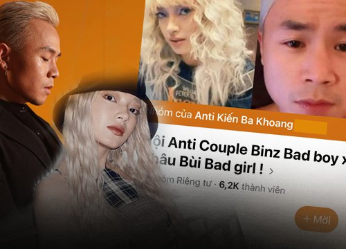 BinZ - Châu Bùi bị lập group anti vì "thả thính" quá nhiều