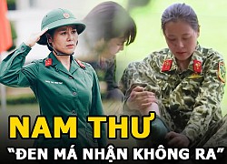 Nam Thu is the &quot;oldest sister&quot; who is reckless, suffering from multiple injuries in &quot;Stars Enter the Five&quot; 