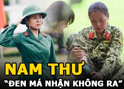 Nam Thư chuẩn "chị cả" liều lĩnh, bị đa chấn thương trong "Sao Nhập Ngũ"